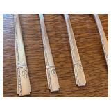 Prestige Plate Flatware Set with Chest, 6 Dinner Forks, 7 Teaspoons, 8 Salad Forks & Knives, Serving Utensils Prestige Plate Flatware Set with Chest, 6 Dinner Forks, 7 Teaspoons, 8 Salad Forks & Knives, Serving Utensils