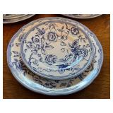 Spode England Clifton Blue and White Floral Tea and Dessert Set Spode England Clifton Blue and White Floral Tea and Dessert Set