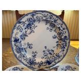 Spode England Clifton Blue and White Floral Tea and Dessert Set Spode England Clifton Blue and White Floral Tea and Dessert Set