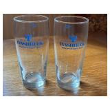 Pair of Innsbruck Imported Lager Beer Glasses 16 oz Pair of Innsbruck Imported Lager Beer Glasses 16 oz