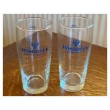 Pair of Innsbruck Imported Lager Beer Glasses 16 oz Pair of Innsbruck Imported Lager Beer Glasses 16 oz