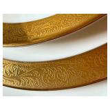 Mikasa Narumi Japan Bone China Harrow 2 Place Settings with Gold Trim Mikasa Narumi Japan Bone China Harrow 2 Place Settings with Gold Trim