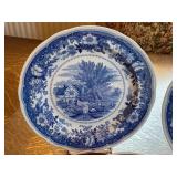 Spode Williamsburg Country Scenes Plates with Mason Spode Williamsburg Country Scenes Plates with Mason
