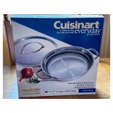 Cuisinart Everyday 9-1/2 Inch Gratin with Cover Cuisinart Everyday 9-1/2 Inch Gratin with Cover