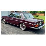 Classic 1974 Mercedes-Benz 240D Classic 1974 Mercedes-Benz 240D