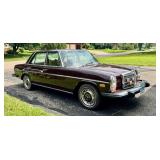 Classic 1974 Mercedes-Benz 240D Classic 1974 Mercedes-Benz 240D