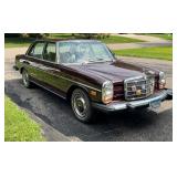 Classic 1974 Mercedes-Benz 240D Classic 1974 Mercedes-Benz 240D