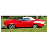 1995 Camaro with 1957 Custom Kit Convertible, Re-manufactured Engine 1995 Camaro with 1957 Custom Kit Convertible, Re-manufactured Engine