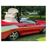1995 Camaro with 1957 Custom Kit Convertible, Re-manufactured Engine 1995 Camaro with 1957 Custom Kit Convertible, Re-manufactured Engine
