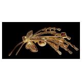 Set of 3 Rhinestone Brooches - Dragonfly, Bird, and Micro Set Zircon with Faux Pearls Set of 3 Rhinestone Brooches - Dragonfly, Bird, and Micro Set Zircon with Faux Pearls