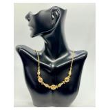 18K Gold Ornate Necklace, 20.5 Inches 18K Gold Ornate Necklace, 20.5 Inches