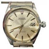Vintage 1966 Rolex Oysterdate Precision Wristwatch with Original Box and Papers Vintage 1966 Rolex Oysterdate Precision Wristwatch with Original Box and Papers
