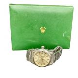 Vintage 1966 Rolex Oysterdate Precision Wristwatch with Original Box and Papers Vintage 1966 Rolex Oysterdate Precision Wristwatch with Original Box and Papers