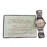 Vintage 1966 Rolex Oysterdate Precision Wristwatch with Original Box and Papers Vintage 1966 Rolex Oysterdate Precision Wristwatch with Original Box and Papers