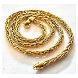 14k Gold Rope 16" Necklace 14k Gold Rope 16" Necklace