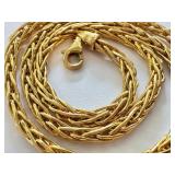 14k Gold Rope 16" Necklace 14k Gold Rope 16" Necklace