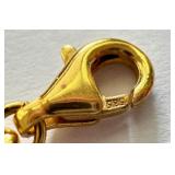 14k Gold Rope 16" Necklace 14k Gold Rope 16" Necklace
