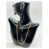 14k Gold Rope 16" Necklace 14k Gold Rope 16" Necklace
