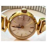 Vintage Omega Petite Gold Filled Ladies Wristwatch with Expansion Band Vintage Omega Petite Gold Filled Ladies Wristwatch with Expansion Band