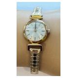 Vintage Omega Petite Gold Filled Ladies Wristwatch with Expansion Band Vintage Omega Petite Gold Filled Ladies Wristwatch with Expansion Band