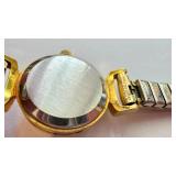 Vintage Omega Petite Gold Filled Ladies Wristwatch with Expansion Band Vintage Omega Petite Gold Filled Ladies Wristwatch with Expansion Band