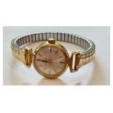 Vintage Omega Petite Gold Filled Ladies Wristwatch with Expansion Band Vintage Omega Petite Gold Filled Ladies Wristwatch with Expansion Band
