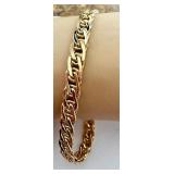 18k Italian 7.5 Inch Gold Bracelet 18k Italian 7.5 Inch Gold Bracelet