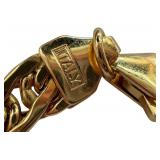 18k Italian 7.5 Inch Gold Bracelet 18k Italian 7.5 Inch Gold Bracelet
