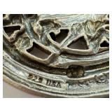 Sterling Silver MMA 1946 Bird Brooch Pin, 1.7 Inches Sterling Silver MMA 1946 Bird Brooch Pin, 1.7 Inches