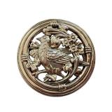 Sterling Silver MMA 1946 Bird Brooch Pin, 1.7 Inches Sterling Silver MMA 1946 Bird Brooch Pin, 1.7 Inches