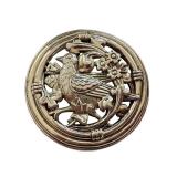 Sterling Silver MMA 1946 Bird Brooch Pin, 1.7 Inches Sterling Silver MMA 1946 Bird Brooch Pin, 1.7 Inches