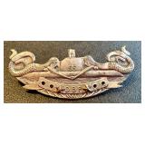 Vintage U.S. Navy Diesel Boats Forever Submarine Insignia Vintage U.S. Navy Diesel Boats Forever Submarine Insignia