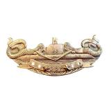 Vintage U.S. Navy Diesel Boats Forever Submarine Insignia Vintage U.S. Navy Diesel Boats Forever Submarine Insignia