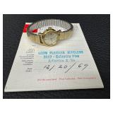 Vintage Omega Ladymatic Gold Plated Watch with Guarantee Paperwork Vintage Omega Ladymatic Gold Plated Watch with Guarantee Paperwork