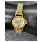 Vintage Omega Ladymatic Gold Plated Watch with Guarantee Paperwork Vintage Omega Ladymatic Gold Plated Watch with Guarantee Paperwork