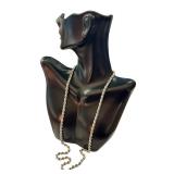 925 Sterling Silver Rope Chain Necklace, 24 Inch, Made in Turkey 925 Sterling Silver Rope Chain Necklace, 24 Inch, Made in Turkey