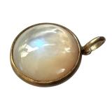 Sterling Silver Mother of Pearl Pendant Sterling Silver Mother of Pearl Pendant