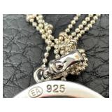 Sterling Silver Engraved Cathedral Pendant Necklace with 17 Inch Sparkly Chain Sterling Silver Engraved Cathedral Pendant Necklace with 17 Inch Sparkly Chain