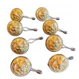 Set of 8 Vintage N.S. Meyer New York Military Eagle Uniform Buttons Set of 8 Vintage N.S. Meyer New York Military Eagle Uniform Buttons