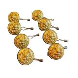 Set of 8 Vintage N.S. Meyer New York Military Eagle Uniform Buttons Set of 8 Vintage N.S. Meyer New York Military Eagle Uniform Buttons