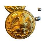 Set of 8 Vintage N.S. Meyer New York Military Eagle Uniform Buttons Set of 8 Vintage N.S. Meyer New York Military Eagle Uniform Buttons