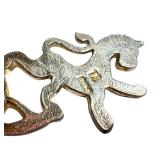 Sterling Silver Lion Celtic Knot Stick Pin, 3.5 Inch Sterling Silver Lion Celtic Knot Stick Pin, 3.5 Inch