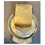 Vintage 1854 Liberty Head Coin Money Clip Vintage 1854 Liberty Head Coin Money Clip