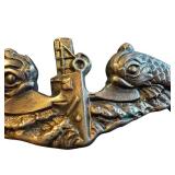 US Navy Submarine Warfare Dolphins Pin LGB Sterling 3 Inch US Navy Submarine Warfare Dolphins Pin LGB Sterling 3 Inch