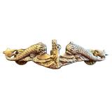 US Navy Submarine Warfare Dolphins Pin LGB Sterling 3 Inch US Navy Submarine Warfare Dolphins Pin LGB Sterling 3 Inch