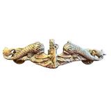 US Navy Submarine Warfare Dolphins Pin LGB Sterling 3 Inch US Navy Submarine Warfare Dolphins Pin LGB Sterling 3 Inch