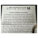 Metropolitan Museum of Art Russian Imperial Magnifier Necklace with 30 Inch Chain Metropolitan Museum of Art Russian Imperial Magnifier Necklace with 30 Inch Chain