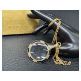 Metropolitan Museum of Art Russian Imperial Magnifier Necklace with 30 Inch Chain Metropolitan Museum of Art Russian Imperial Magnifier Necklace with 30 Inch Chain