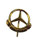 Mercedes-Benz 200000 Km Gold Tone Lapel Pin Sterling Marked 925, 2 Inch Mercedes-Benz 200000 Km Gold Tone Lapel Pin Sterling Marked 925, 2 Inch