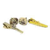 Gemso USN Cufflinks and Tie Bars Set Gemso USN Cufflinks and Tie Bars Set